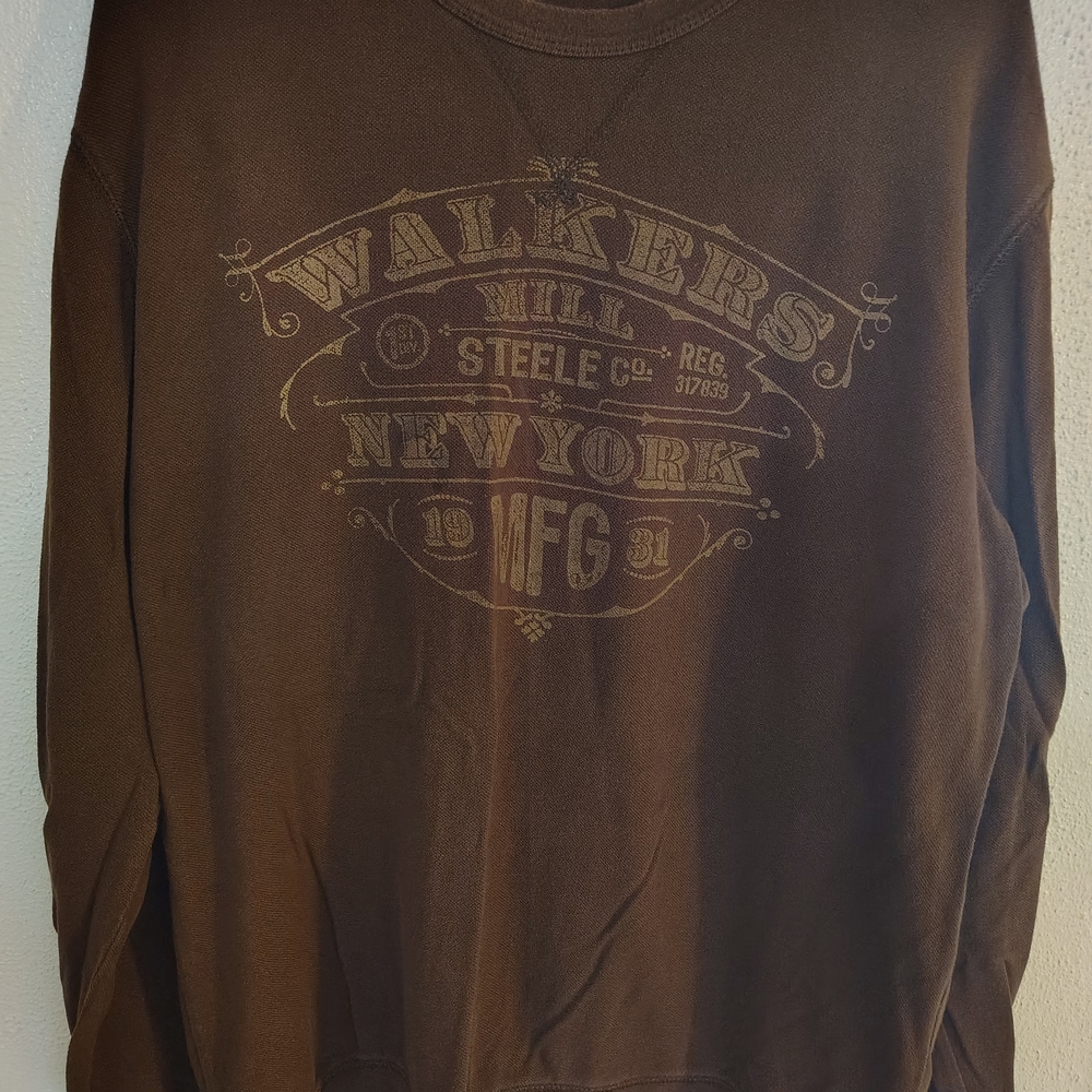 Old Navy Brown Long Sleeve Tee